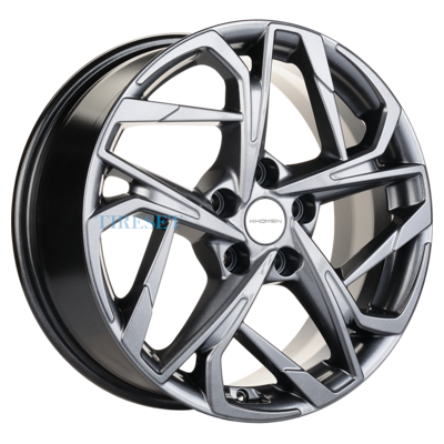 Khomen Wheels 7x17/5x110 ET40 D67,1 KHW1716 (Evolute i-Joy) Gray