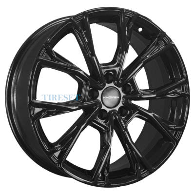 Диски Khomen Wheels 7,5x19/5x114,3 ET40 D60,1 KHW1907 (NX/RAV4) Black на tireset.ru