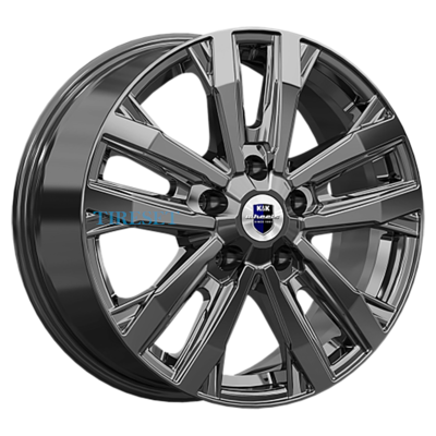 Диски KиK 8x18/5x150 ET60 D110,1 Мичиган (КС1107) кварц на tireset.ru