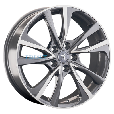 Replay 7,5x18/5x114,3 ET40 D66,6 HV88 GMF (конус, C570)