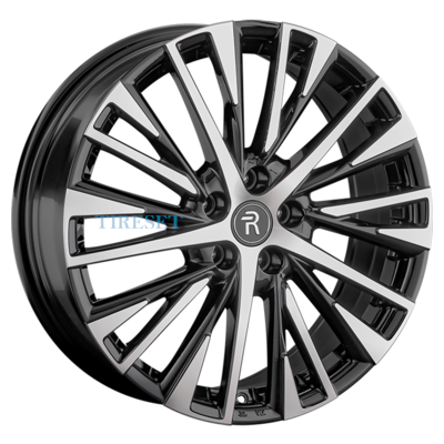 Replay 8x21/5x114,3 ET40 D60,1 LX245 BKF (конус, C570)