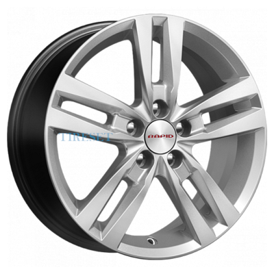 KиK 6,5x16/5x108 ET40 D67,1 Rassvet (КС868) Сильвер SK