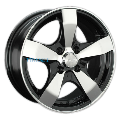 LS 7x17/4x100 ET40 D60,1 205 BKF (конус)