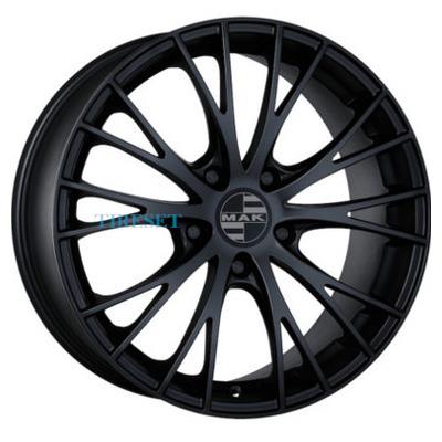 MAK 8x18/5x112 ET21 D66,45 Rennen Matt Black