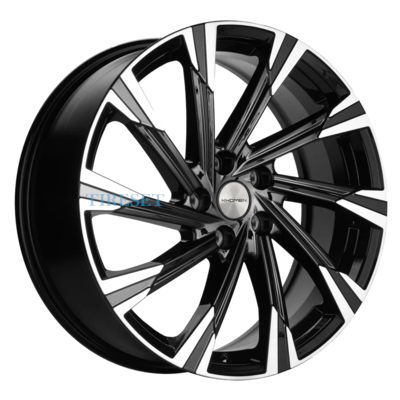 Khomen Wheels 7,5x19/5x114,3 ET35 D60,1 KHW1901 (Changan Uni-k) Black-FP