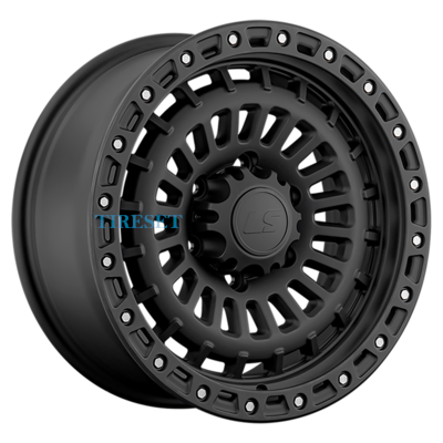 LS 8,5x17/6x139,7 ET25 D100,1 1348 MB (конус, Колпак+лого)