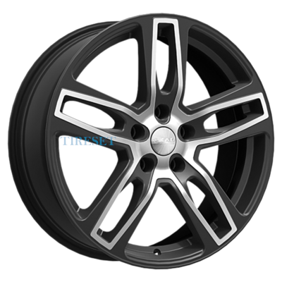 СКАД 7x18/5x114,3 ET37 D66,6 Женева (КЛ224) Алмаз бархат новый