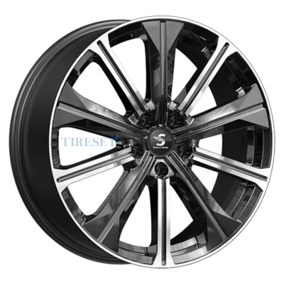 Диски Premium Series 7x19/5x112 ET43 D57,1 КР013 (Tiguan) Diamond Quartz на tireset.ru