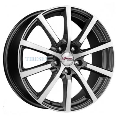 iFree 7x17/5x114,3 ET40 D66,1 Big Byz Блэк Джек