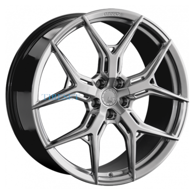 LS Forged 10,5x21/5x114,3 ET48 D67,1 LS FG14 HPB (конус, C570)