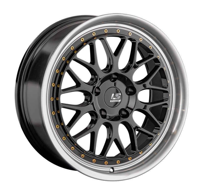 Диск LS FlowForming RC65 8,5х18 5/120 ET30 D72,6 BKL