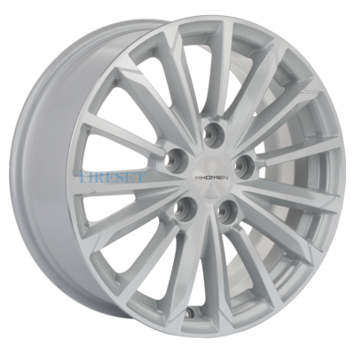 Диски Khomen Wheels 6,5x16/5x114,3 ET45 D67,1 KHW1611 (Mazda 3) F-Silver на tireset.ru