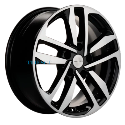 Khomen Wheels 6,5x16/5x108 ET45 D60,1 KHW1612 (Tiggo 3) Black-FP