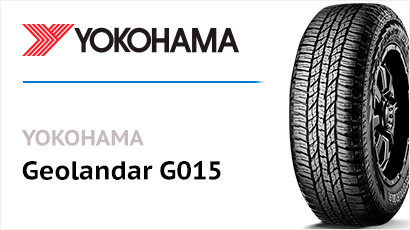 Yokohama Geolandar G015