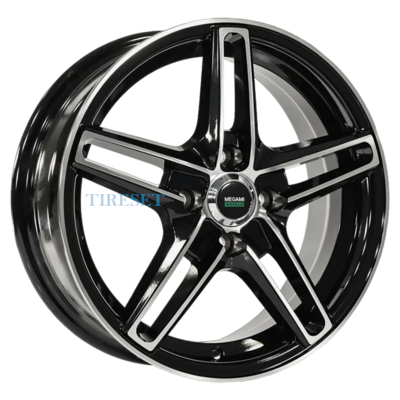Megami 6x15/4x100 ET46 D54,1 MGM-17 BKF