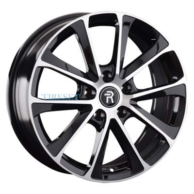 Replay 7x17/5x112 ET40 D57,1 VV241 BKF (конус, C570)