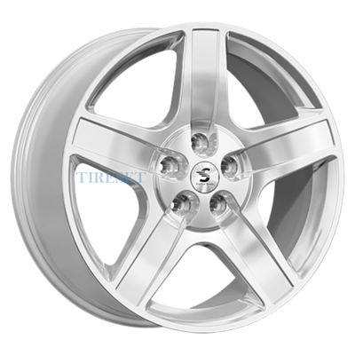 Диски Premium Series 8,5x20/5x114,3 ET43 D67,1 КР008 (Genesis G80/GV80) Elite Silver на tireset.ru