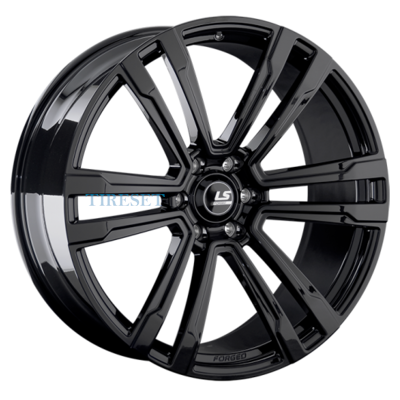 LS Forged 8x18/6x139,7 ET36 D100,1 LS FG11 BK (конус, C570)