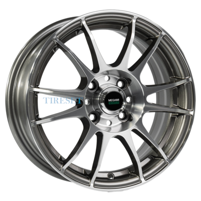 Megami 6x14/4x100 ET43 D60,1 MGM-3 GMF