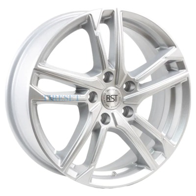 RST 6,5x17/5x114,3 ET40 D64,1 R197 (F7) Silver