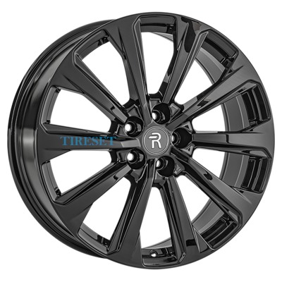 Replay 8x20/5x108 ET46 D63,3 GL80 BK (конус)