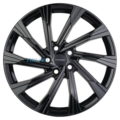Khomen Wheels 7,5x19/5x108 ET50,5 D63,4 KHW1901 (Volvo XC) Black