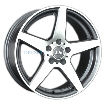 Диски LS 7x16/4x98 ET28 D58,6 360 GMF (конус) на tireset.ru