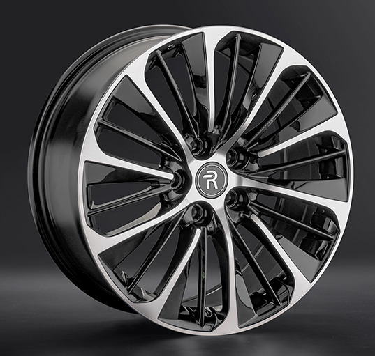 Диск REPLAY LX141 8х18 5/114,3 ET30 D60,1 BKF