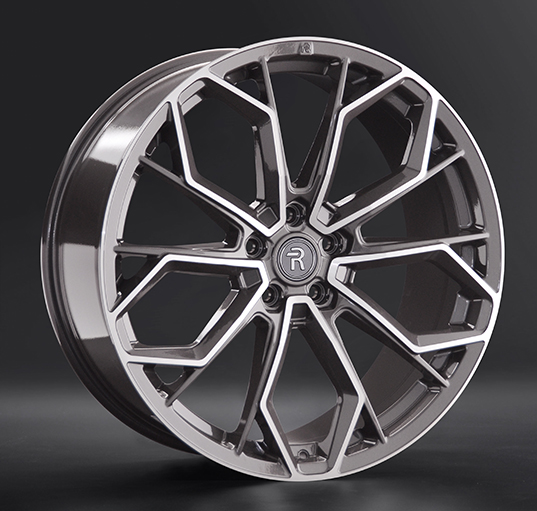 Диск REPLAY LR92 9,5х22 5/120 ET49 D72,6 GMF