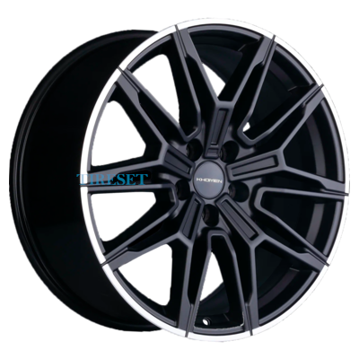 Khomen Wheels 8,5x19/5x112 ET30 D66,6 KHW1904 (BMW Front) Black matt MR