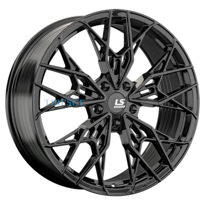 LS FlowForming 8,5x20/5x108 ET30 D65,1 RC83 BK (конус)