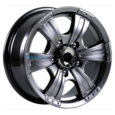 Скад 7x16/6x139,7 ET15 D109,7 Рейнджер графит