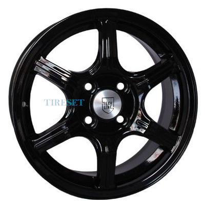 Диски Tech Line 5,5x14/4x100 ET38 D67,1 433 BL на tireset.ru