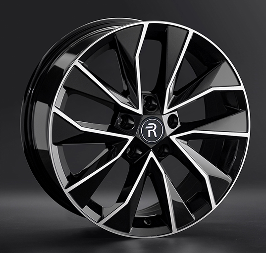 Диск REPLAY SK172 7х17 5/112 ET45 D57,1 BKF