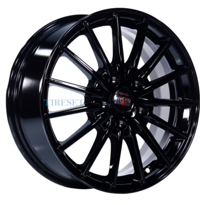 Alcasta 6,5x16/5x114,3 ET45 D60,1 M60 Black