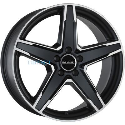 MAK 9x18/5x112 ET35 D66,6 Stern Ice Black