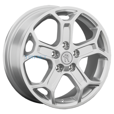 Replay 8x18/5x108 ET46 D63,3 FD21(GL) Sil (конус, C570)