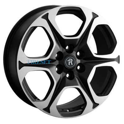 Диски Replay 8x20/6x139,7 ET55 D95,10 LX238 MBF (пш, C570) на tireset.ru