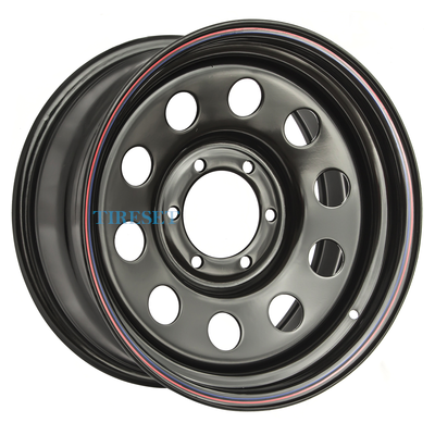 Off-Road Wheels 8x16/6x114,3 ET-10 D66 Ниссан Навара D40 2.5TD черный