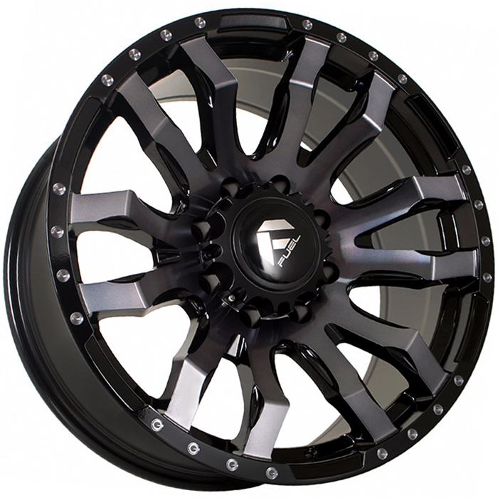 Sakura Wheels 9059-535 9xR20/8x165.1 D130.8 ET0