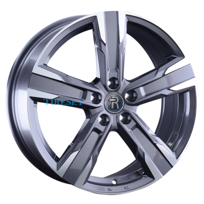 Диски Replay 7,5x19/5x112 ET40 D66,6 MR219 GMF (конус, C570) на tireset.ru