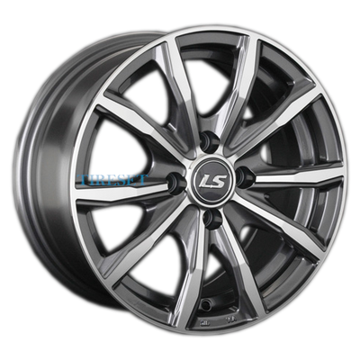 Диски LS 7x17/5x114,3 ET45 D73,1 786 GMF (конус) на tireset.ru
