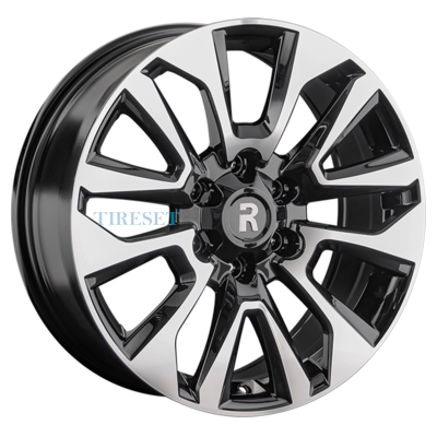 Replay 7,5x19/6x139,7 ET25 D106,1 TY447 BKF (конус)