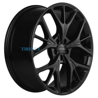 Диски Khomen Wheels 8x20/5x108 ET33 D60,1 KHW2012 (OMODA C5) Black на tireset.ru