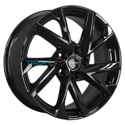 Khomen Wheels 7x17/5x108 ET40 D54,1 KHW1714 (Jac/Москвич 3) Black