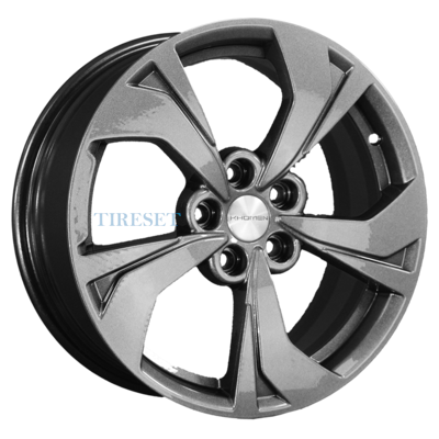 Khomen Wheels 7x17/5x108 ET40 D54,1 KHW1724 (Jac/Москвич 3) Gray