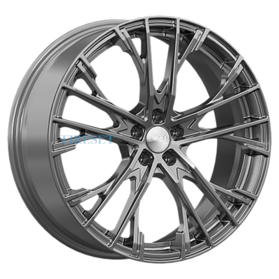 СКАД 7,5x19/5x114,3 ET33 D67,1 Ларго (КЛ1115) Графит