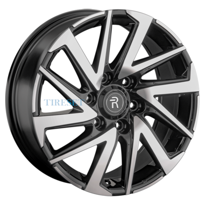 Replay 7,5x18/6x139,7 ET36 D100,1 TA13 BKF (конус, C570)