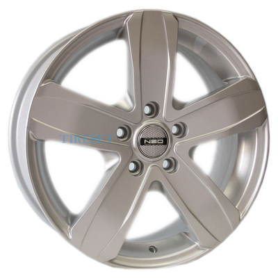 Neo 7x17/5x112 ET45 D57,1 736 Silver