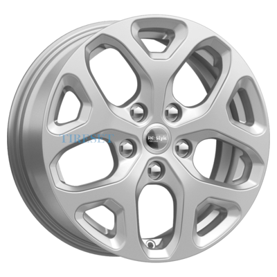 KиK 6,5x16/5x114,3 ET45 D60,1 КС869 Сильвер